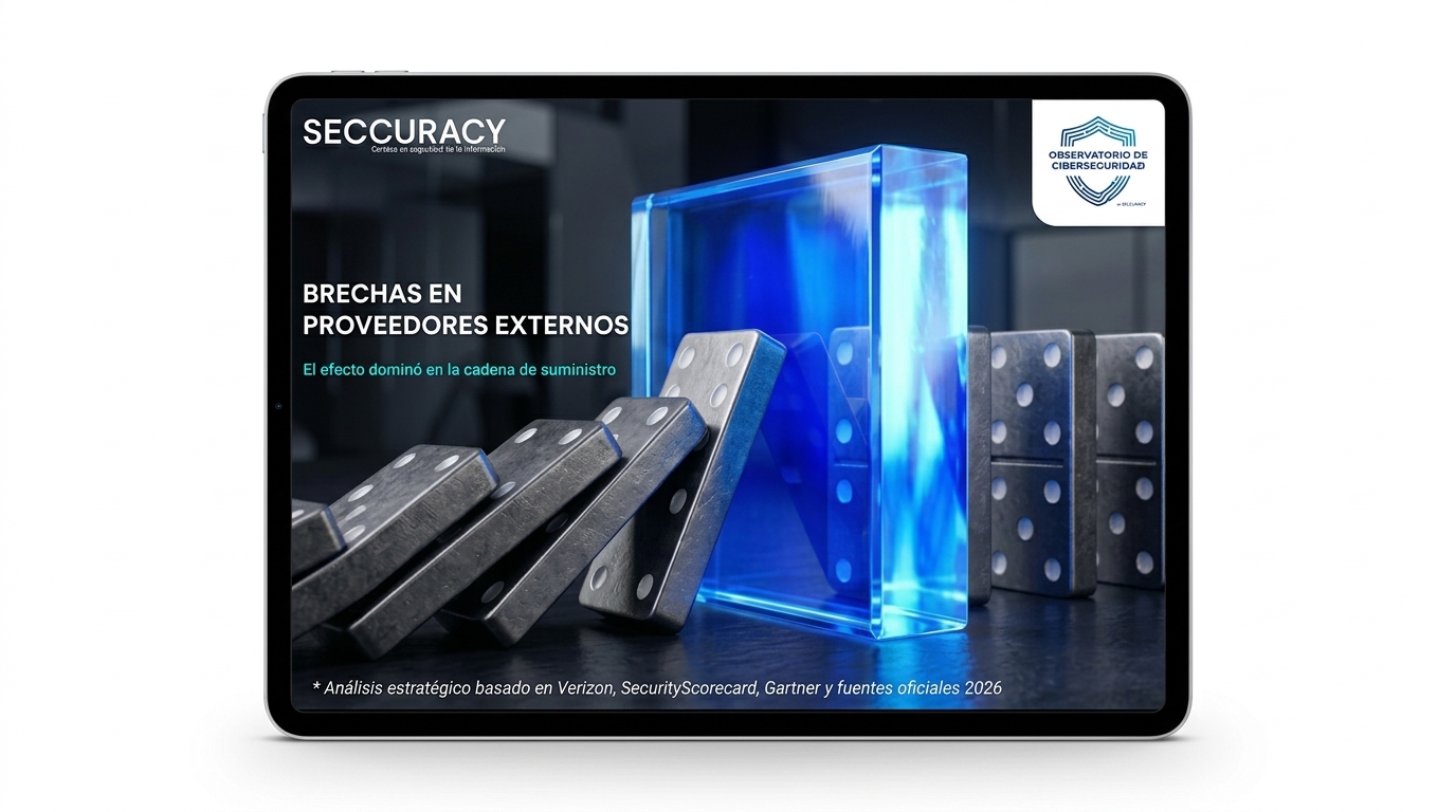 Brechas en proveedores externos